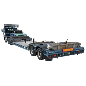 低床トレーラ 35t