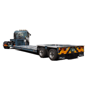 低床トレーラ (エアサス)