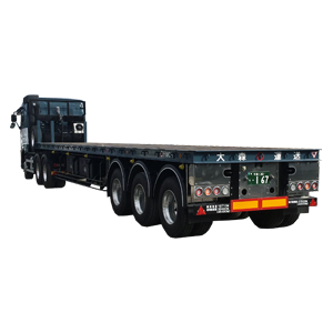 高床トレーラ 40t (エアサス)