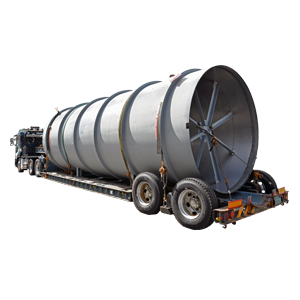 タンク専用トレーラ 積載例#1