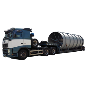 タンク専用トレーラ 積載例#2