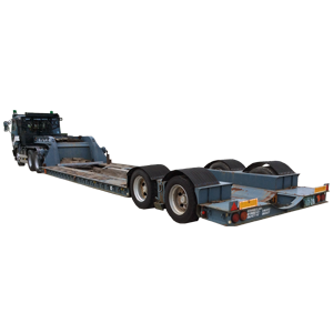 タンク専用トレーラ