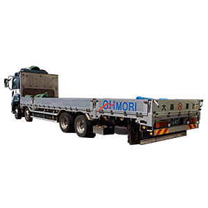 平ボデー2ｔ,3ｔ,8ｔ平ボデー有り (エアサス)