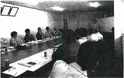 大森運送　安全会議