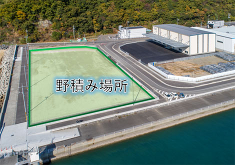 阿賀マリノポリス倉庫