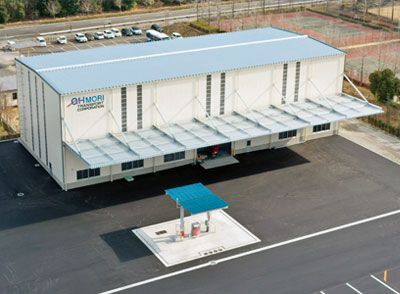 大森運送株式会社　関東営業所