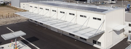 大森運送株式会社東北営業所倉庫