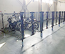 東北営業所の倉庫作業