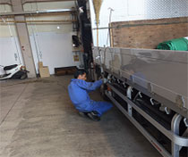 東北へ３ヶ月出張点検