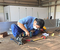 東北へ３ヶ月出張点検