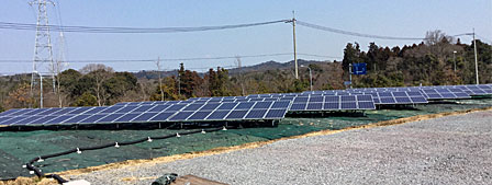 大森配送センターソーラー設備