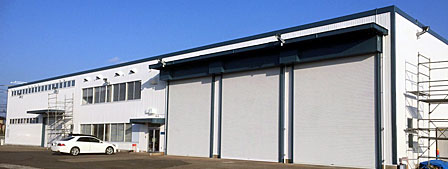 大森運送株式会社東北営業所倉庫