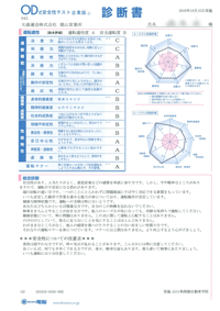 安全性テスト診断診断書