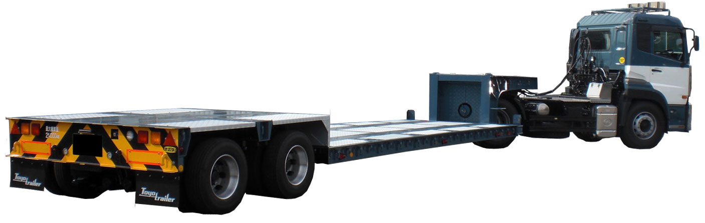 地上高500mm低床エアサス