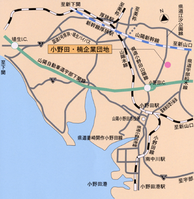 有限会社大森配送センター地図