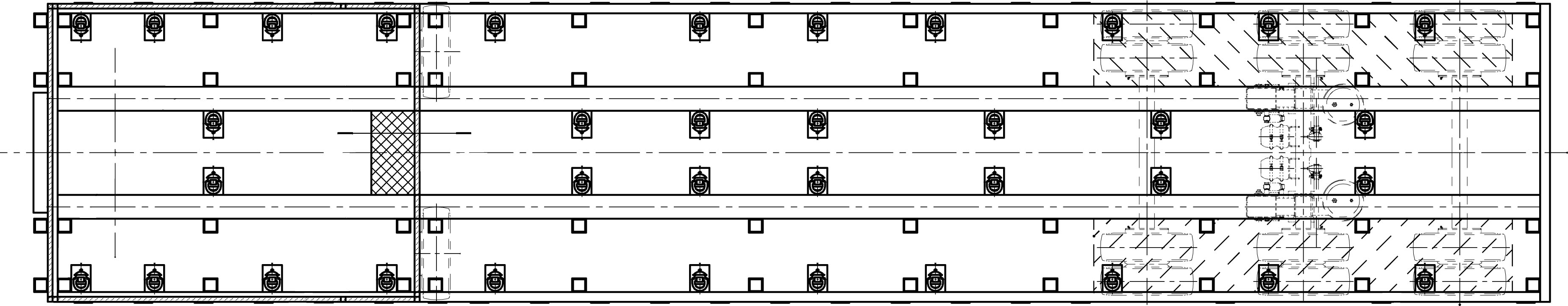 ボルボ中低6軸台車
