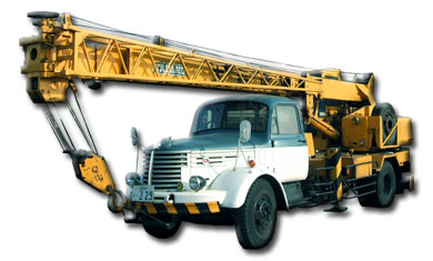 超レア！13トンクレーン