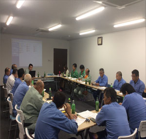 毎月定例ドライバー会議