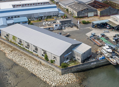 大森運送株式会社　仁方営業所