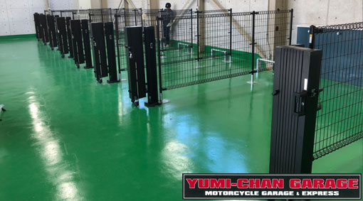 ユミちゃんガレージ